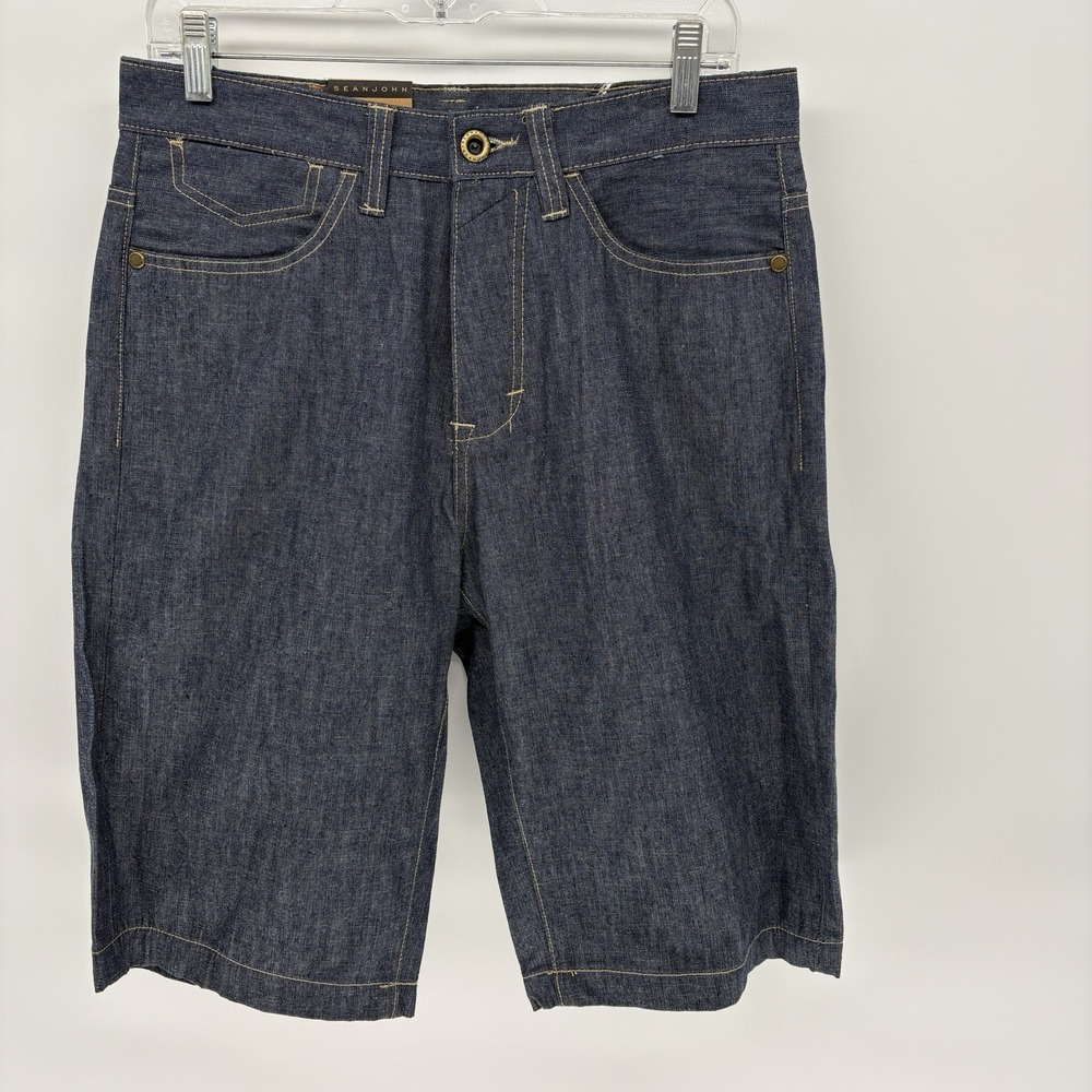 Vintage New Rocawear Hip Hop Baggy Skater Grunge Denim Shorts Y2K Men 30